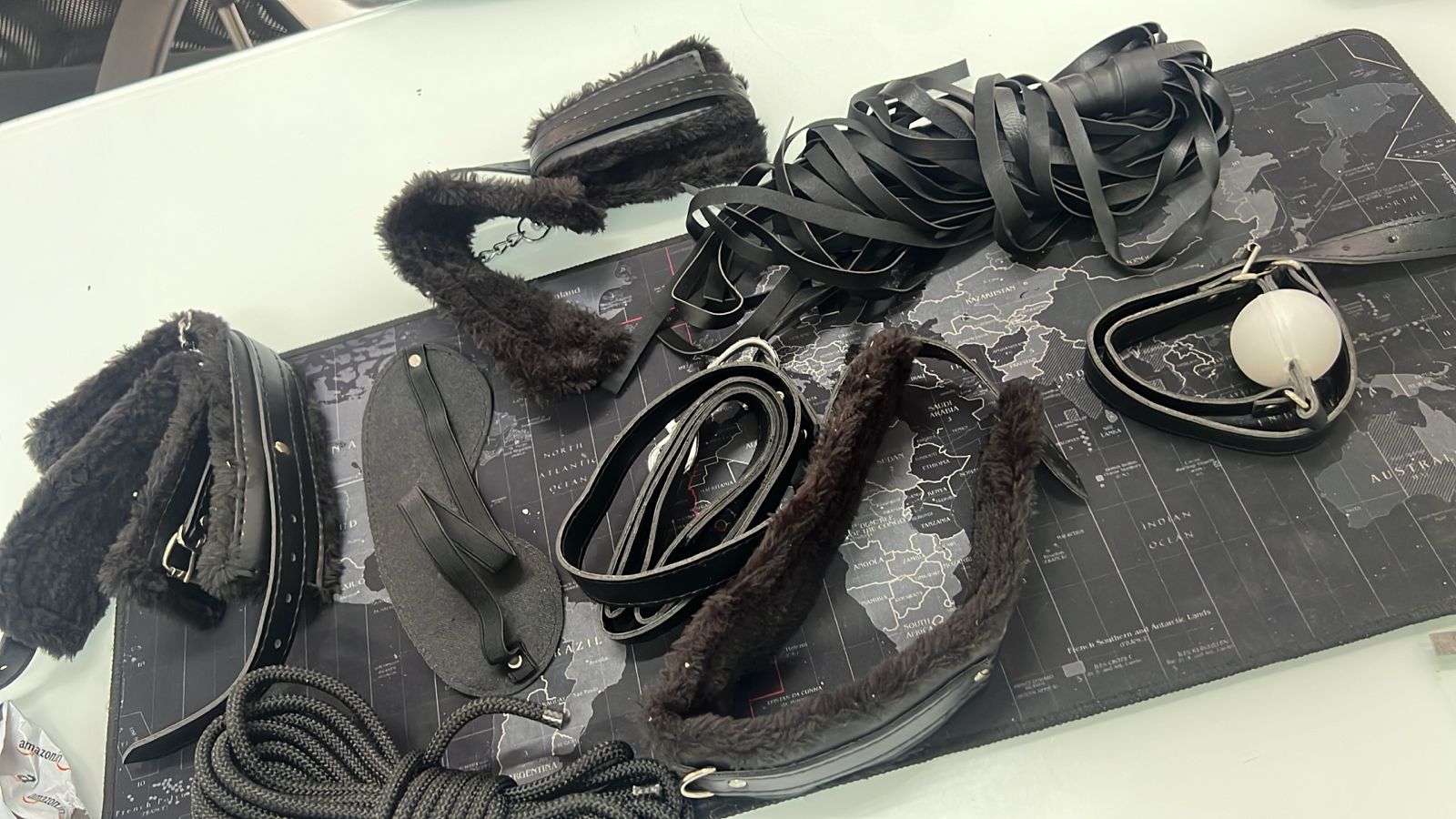 Bondage Kit Set Of 9 Premium