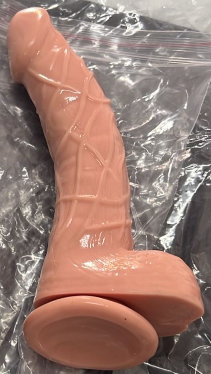 Women For-C Dildo Big Crock Wall Mount Brown