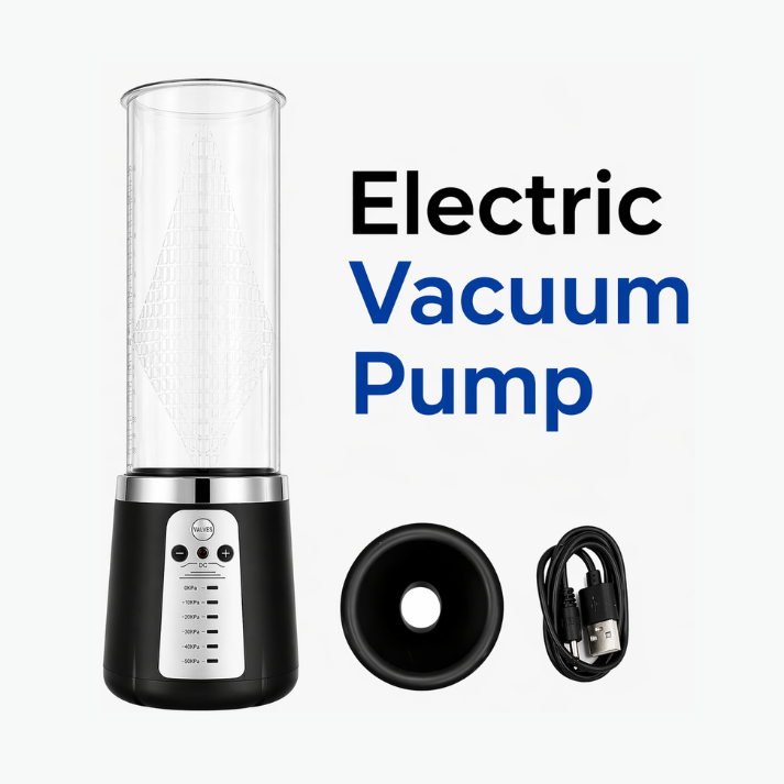 Automatic Penis Pump 5 Modes Increase You Size For Men