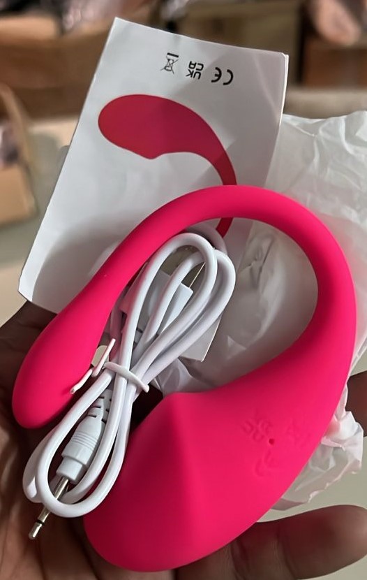 Women U-Shape App Control Vibrators Long-Distance