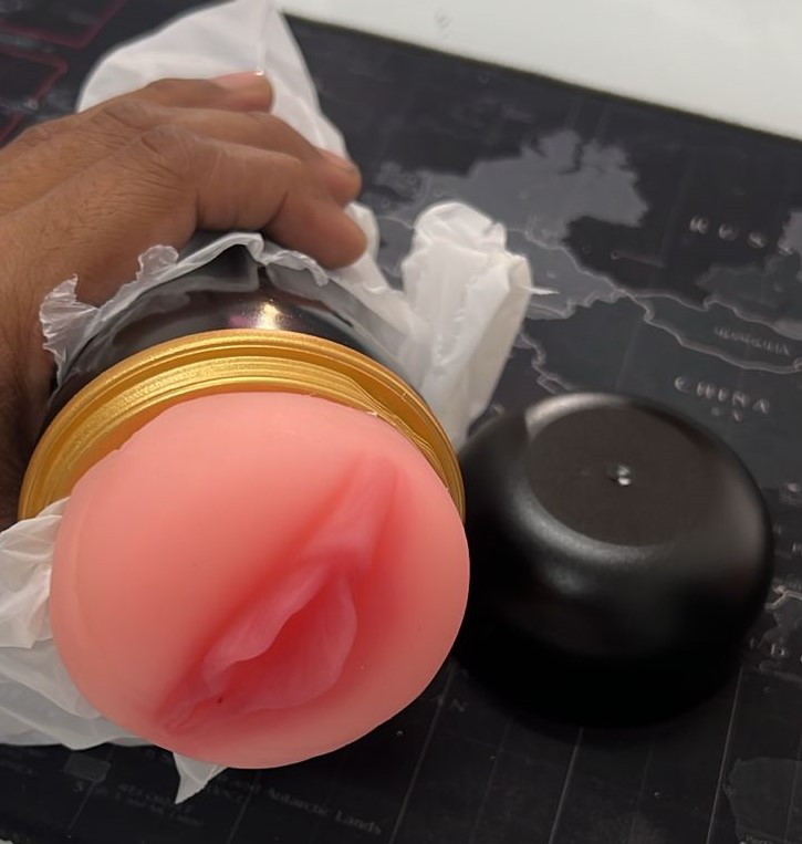 Russian Pink Pussy Masturbators Cup Soft Silicone