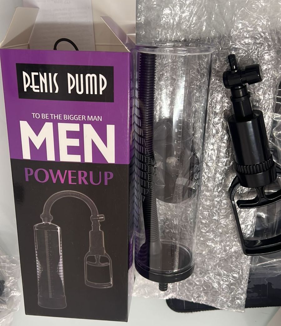 Penis Pump Bigger Men Powerup Increase You Size