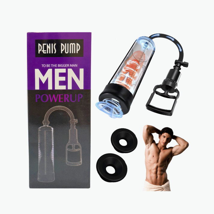 Penis Pump Bigger Men Powerup Increase You Size
