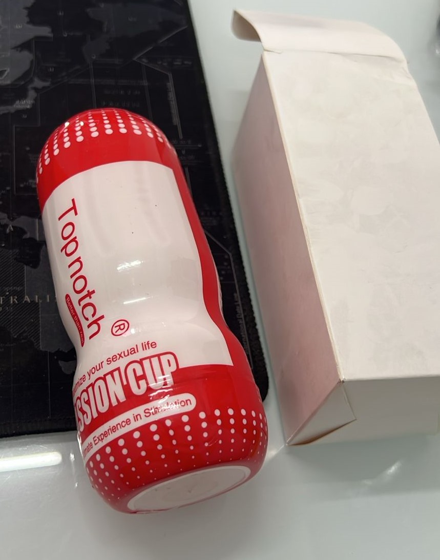 Top Notch Masturbators Cup Ultra-Realistic Feel