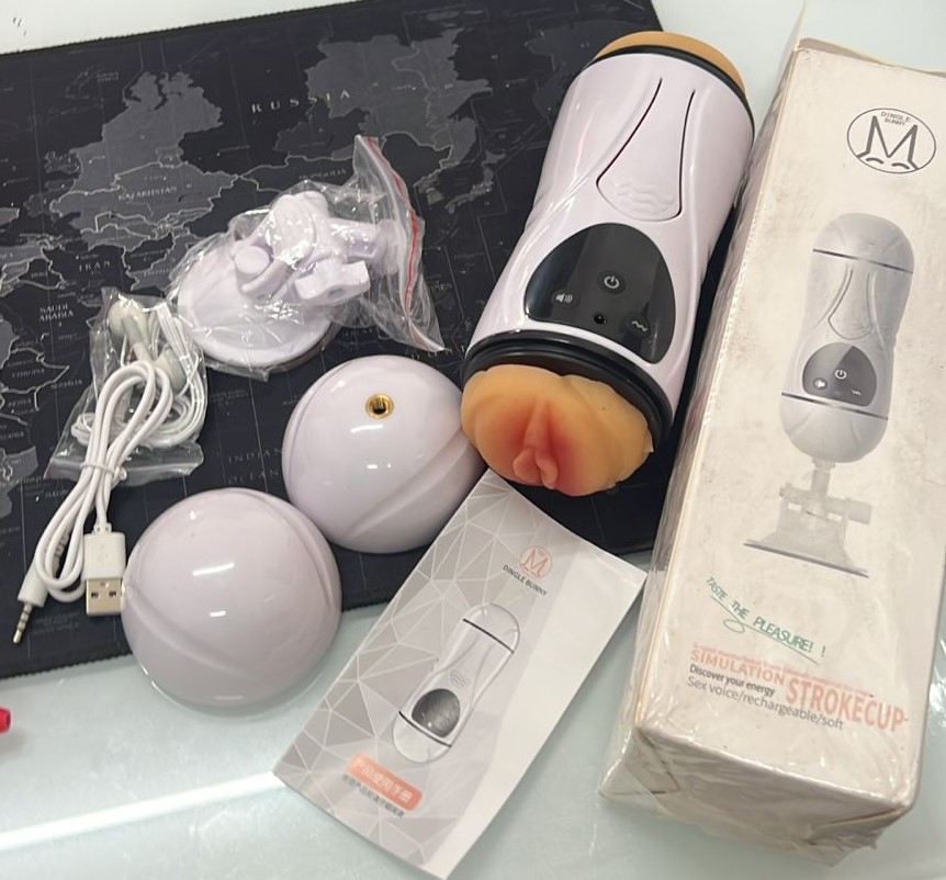 Male Masturbators 2 In 1 Wall Mount Sex Voice