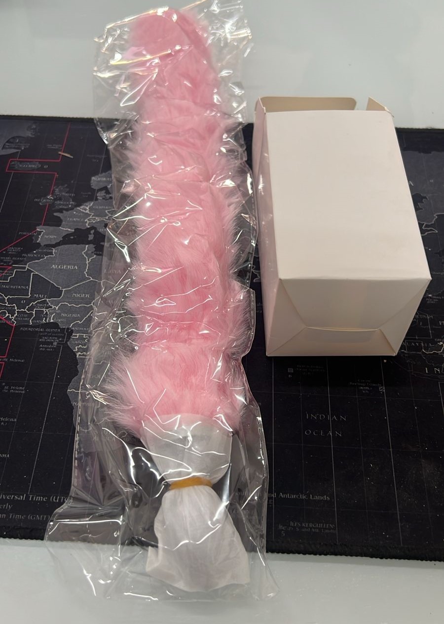 Steel Fox Tail Butt Plug Vagina & Anal Insert