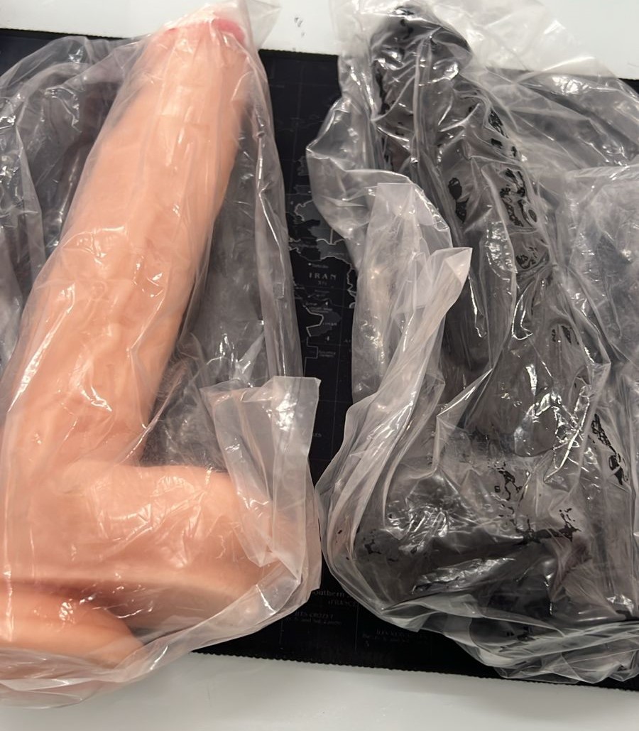 Big Crock Dildo Wall Mount Realistic Silicon Women