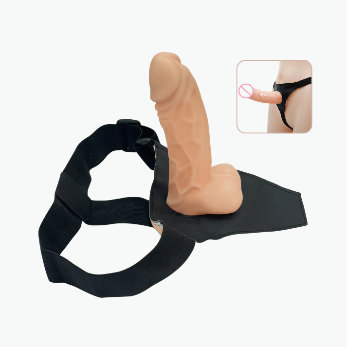 Men For Strap-On Dildo Hard Realistic Silicone