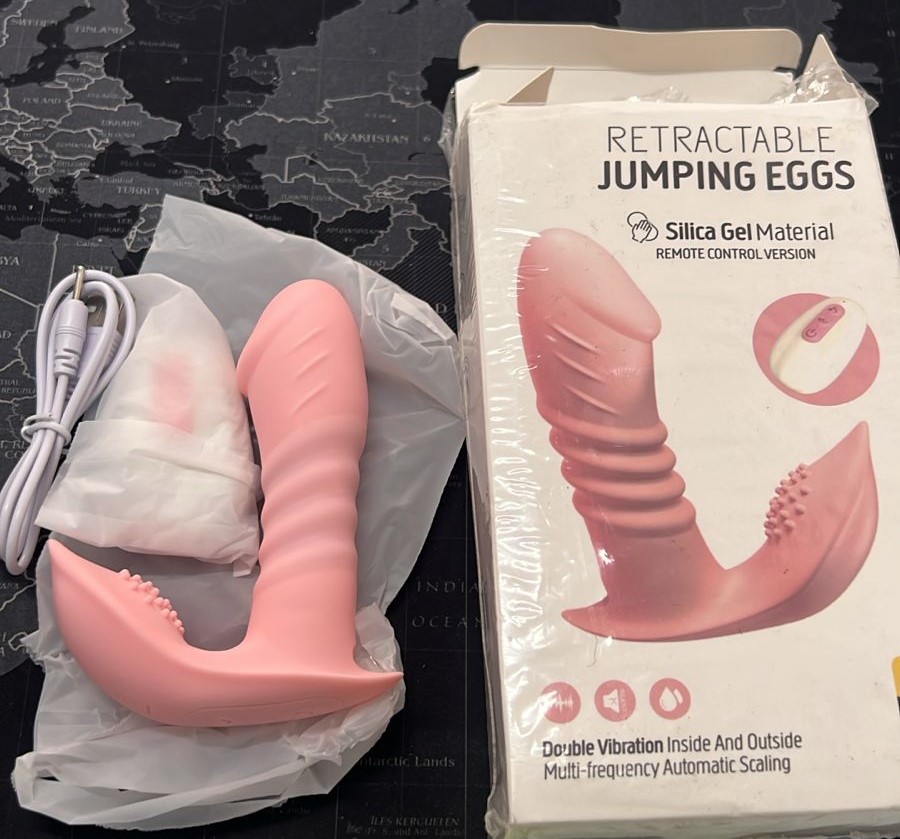 Retractable Jumping Eggs Remote Control