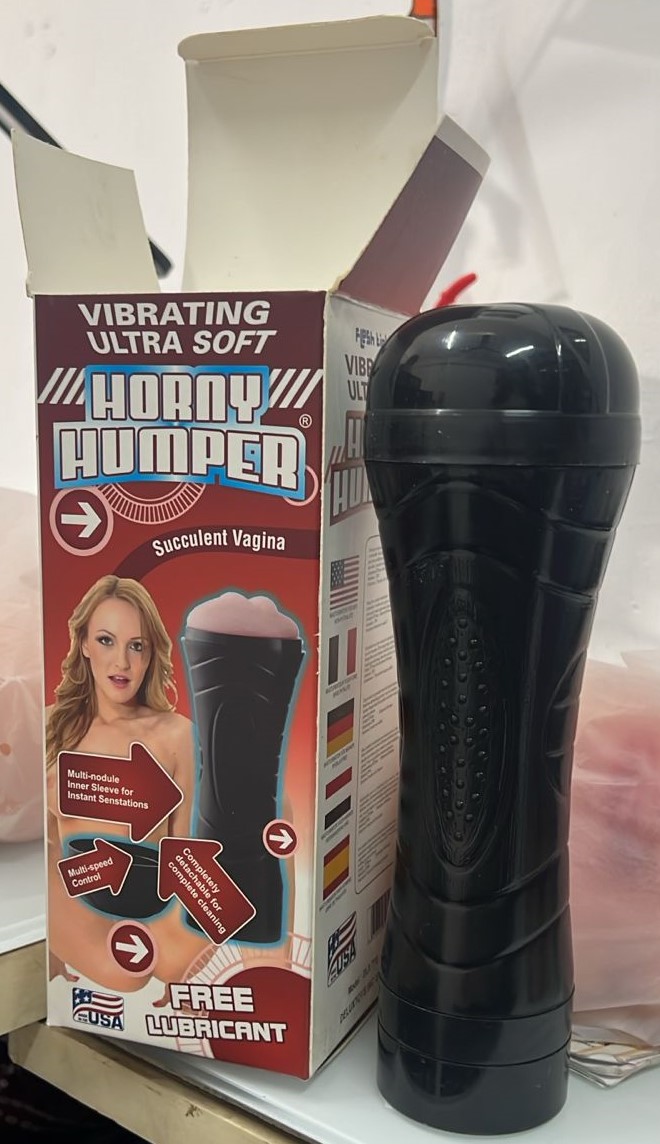 Horny Humper Vibrating Ultra Soft Masturbators Cup
