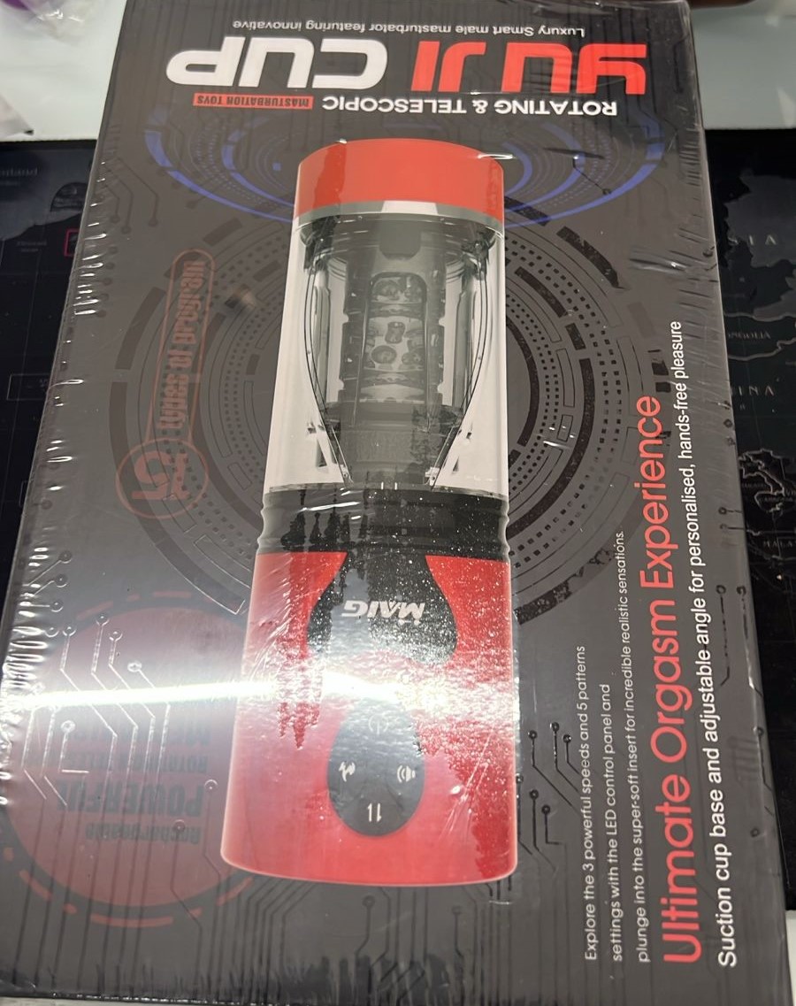 YUJI Luxury Smart Masturbator 5 Mode – 3 Speed Men