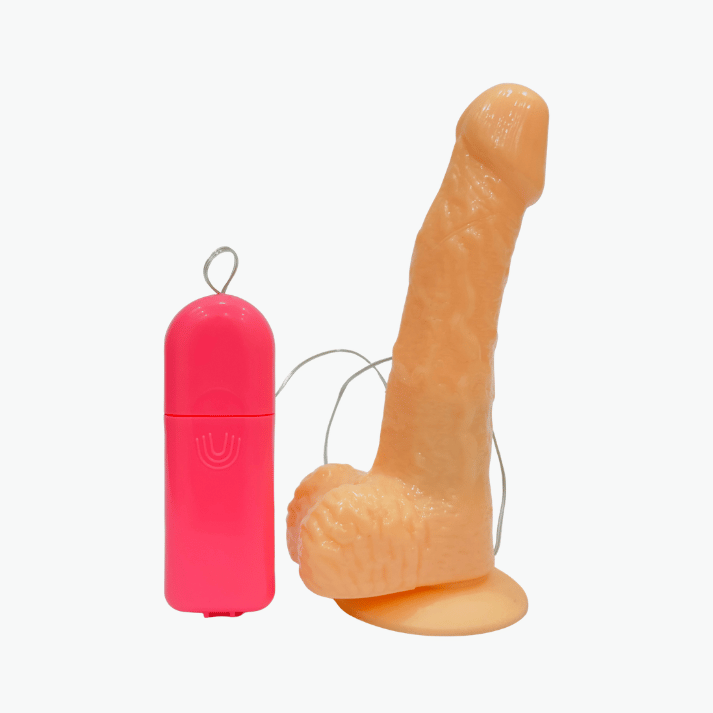 Vibrating Dildo Remote Control Wall Mouth Women