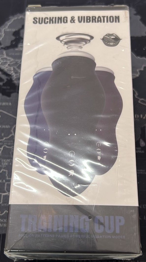 Sucking And Vibration Powerful 7 Modes Cup