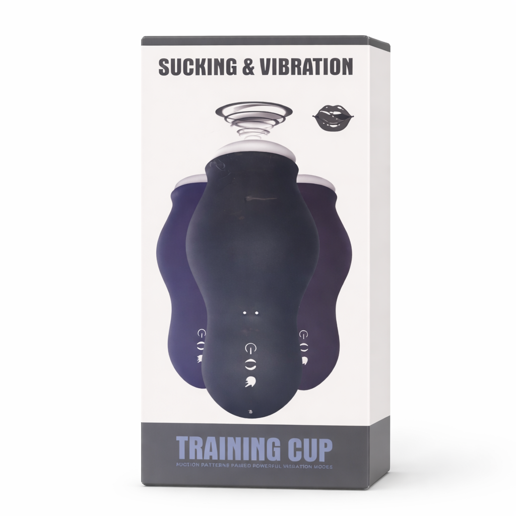 Sucking And Vibration Powerful 7 Modes Cup For Women