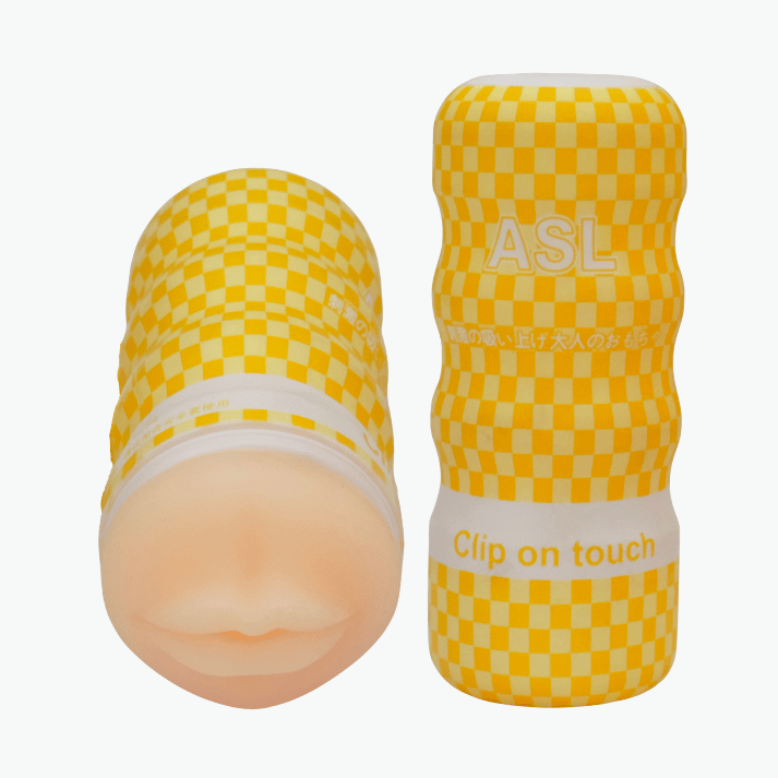 ASL Clip On Touch Masturbators Cup Ultra-Realistic