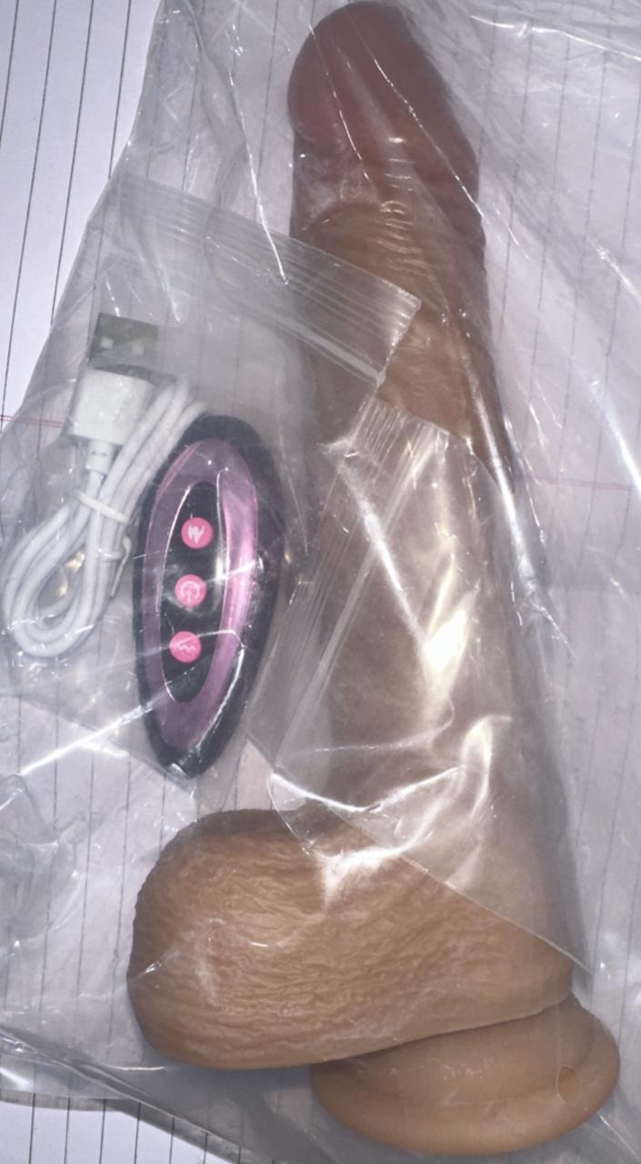 Vibrating Dildo Remote Control Liquid Silicone