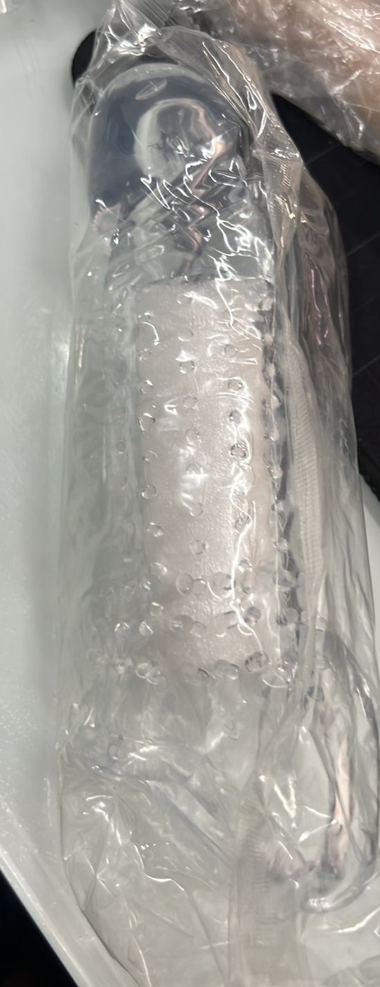 Dotted Transparent Penis Cover For Men