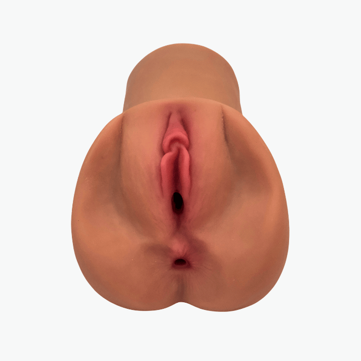 Men Sleeves 2 In 1 Masturbating Vagina And Anal