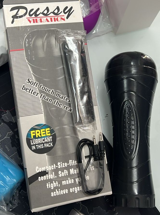 Pussy Vibration Masturbators Cups For Men