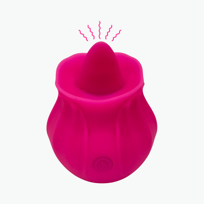 Lips Sucking And Vibrating Massager 8 Modes Women