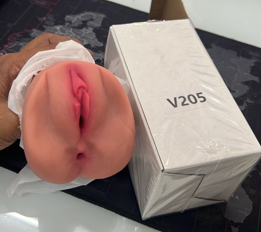 Men Sleeves 2 In 1 Masturbating Vagina And Anal