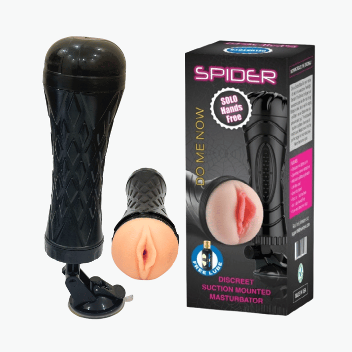Spider Wall Mount Cup Masturbators For Men