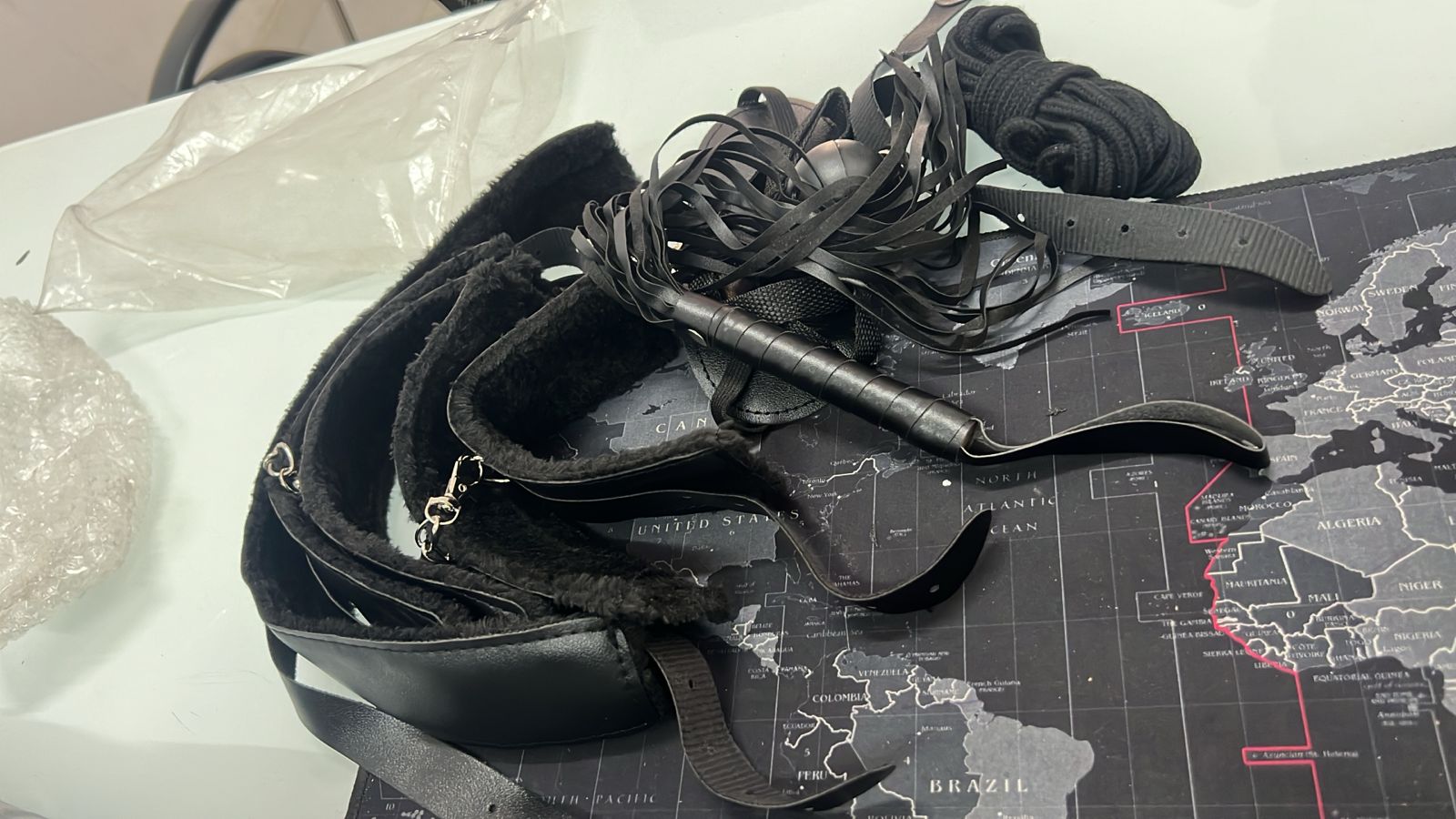 Bondage Kit Set Of 9 All In One