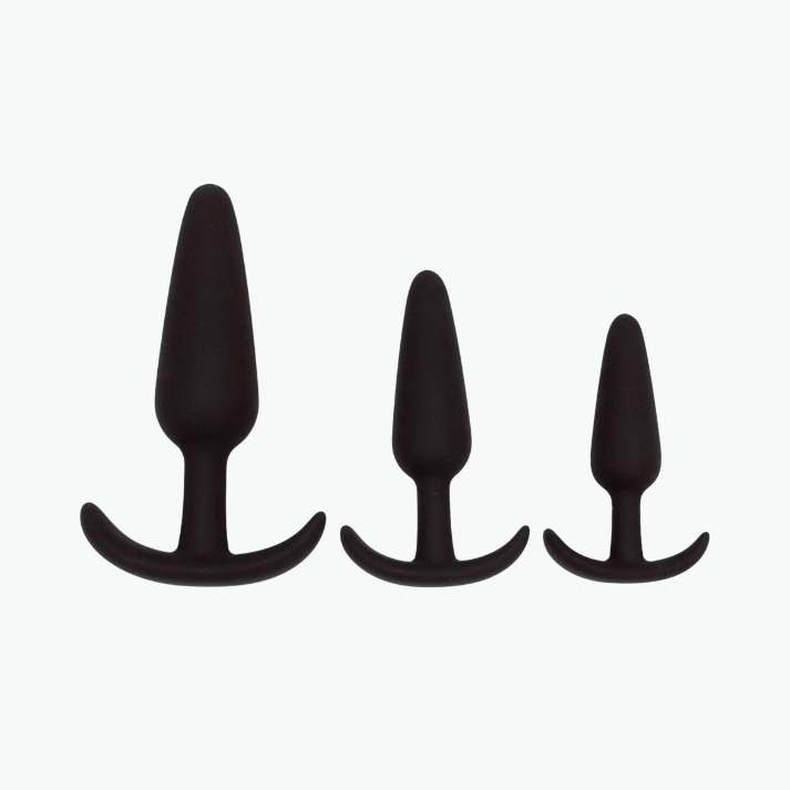 Women Anal Butt Plug Pack Of 3 All Size
